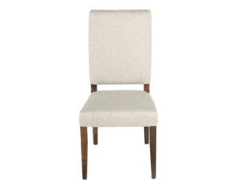 Hampton Dining Chair Brushwork Mocha front