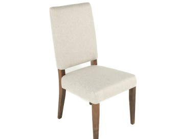 Hampton Dining Chair Brushwork Mocha side