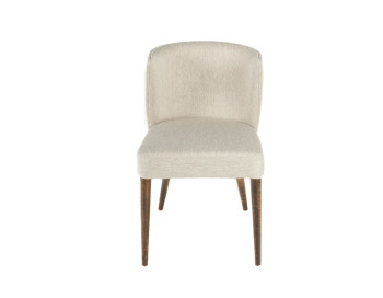 Metro Dining Chair Brushwork Mocha front