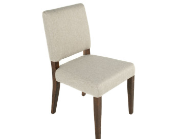 Portland Dining Chair Brushwork Mocha side