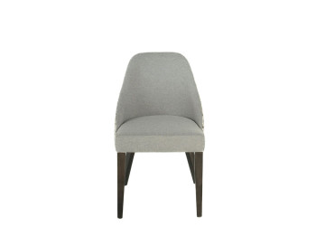 Laguna Dining Chair Brushwork Peppercorn front