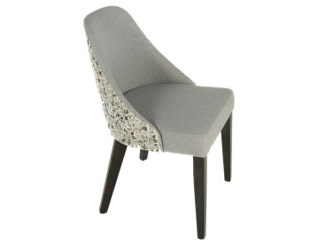 Laguna Dining Chair Brushwork Maple side