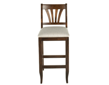 Verona Counter Stool Brushwork Mocha front