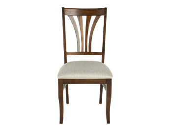 Verona Dining Chair Brushwork Mocha front