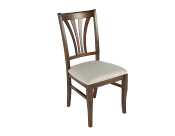 Verona Dining Chair Brushwork Mocha side