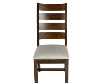 Saratoga Dining Chair Brushwork Mocha front