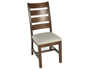 Saratoga Dining Chair Brushwork Mocha side