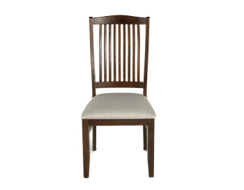 Glengarry Dining Chair Brushwork Mocha front