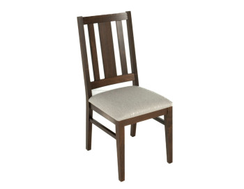 Parker Dining Chair Brushwork Mocha side