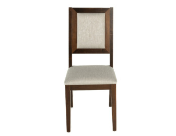 Contempo Dining Chair Brushwork Mocha front