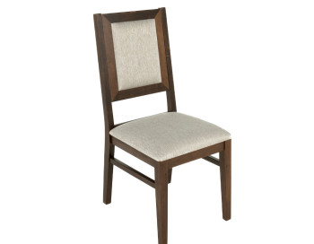 Contempo Dining Chair Brushwork Mocha side