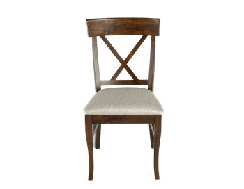 Florence Dining Chair Brushwork Mocha front