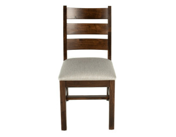 Denver Dining Chair Brushwork Mocha front