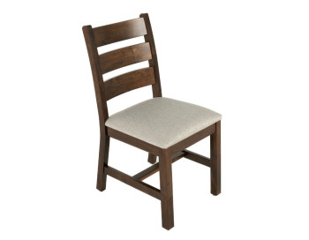 Denver Dining Chair Brushwork Mocha side