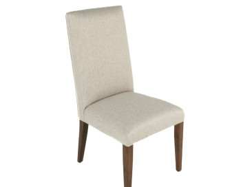 Cumberland Dining Chair Brushwork Mocha side