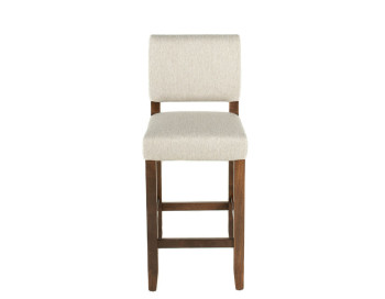 Portland Counter Stool Brushwork Mocha front