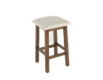 Rafters Counter Stool Brushwork Mocha backless