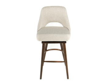 Laguna Swivel Counter Stool Brushwork Mocha front