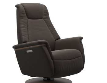 Max Large Leather Recliner Paloma Chestnut Stressless