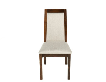 Brooklyn Dining Chair Brushwork made in Canada wood maple custom front