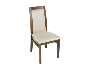 Brooklyn Dining Chair Brushwork made in Canada wood maple custom side