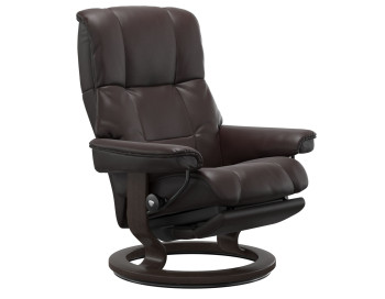 Mayfair Classic Power Recliner Stressless Edmonton Noblesse Amarone front