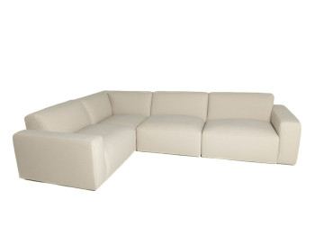 Sade Fabric Modular Sectional Edmonton stock Vesper Nature