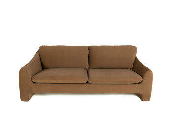 Bono Fabric Sofa Edmonton stock Vesper Tobacco