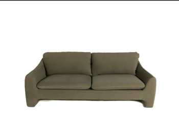 Bono Fabric Sofa Edmonton stock Vesper Forest