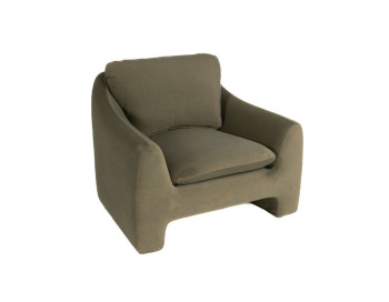 Bono Fabric Chair Edmonton stock Vesper Forest