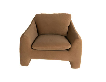 Bono Fabric Chair Edmonton stock Vesper Tobacco