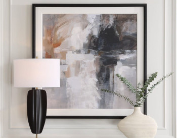 Wings Neutral Framed Print Edmonton Silvia Vassileva room