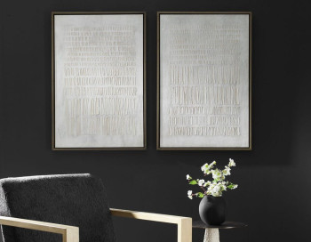 Social Theory Canvases Set of 2 Edmonton room