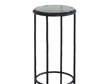 Glass Accent Table Edmonton recycled glass