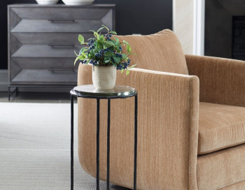 Glass Accent Table Edmonton recycled glass room