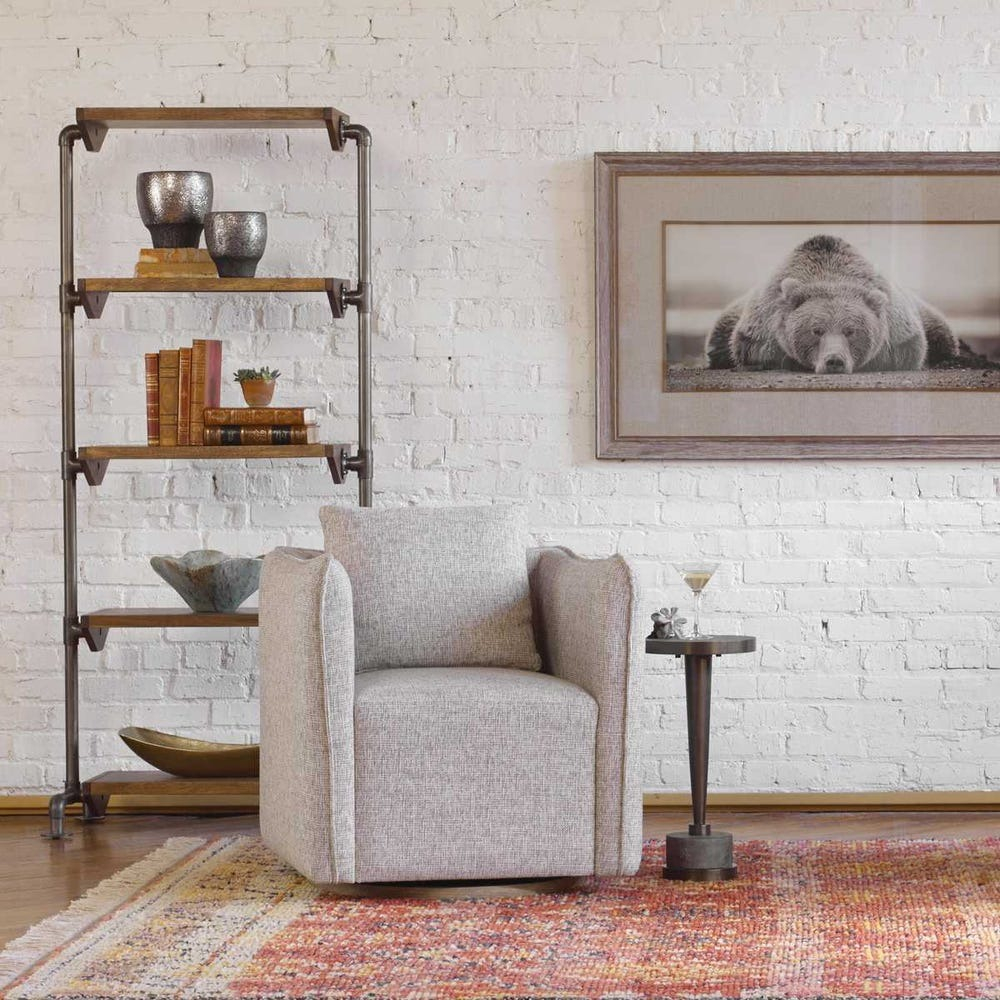 Rhordyn Etagere Edmonton shelves room