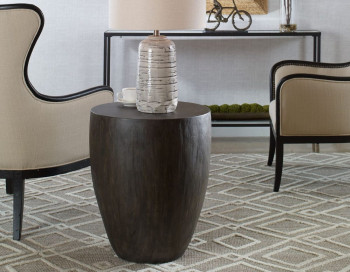 Lark End Table Walnut Edmonton room
