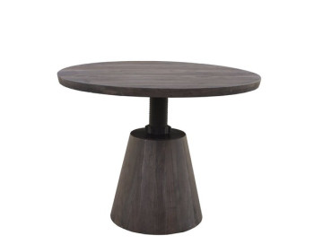 Bronx Crank Dining Table Edmonton adjustable height
