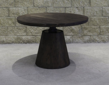 Bronx Crank Dining Table Edmonton adjustable height room