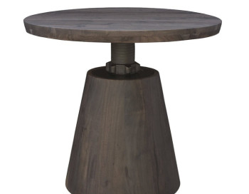 Bronx Bistro Crank Table Edmonton adjustable height