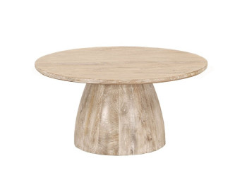 Truffle Coffee Table Edmonton round