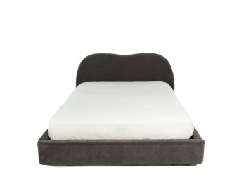 Dolly Platform Bed Edmonton Elite Charcoal slats