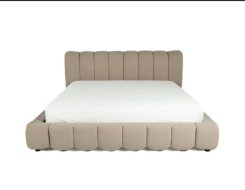 Biggie Platform Bed Edmonton slats Vesper Sand