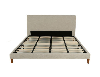 Blondie Platform Bed Edmonton Nathan Ginger slats platform