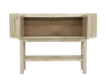 Oasis Console Table Edmonton open