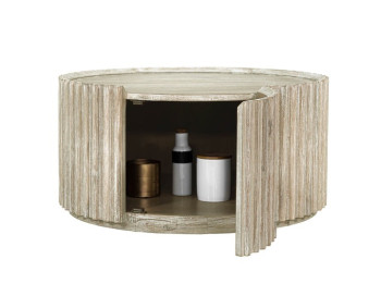 Oasis Coffee Table Edmonton storage open