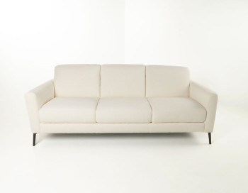 Ottavio Fabric Sofa Max Divani Edmonton Rice Ivory Italian