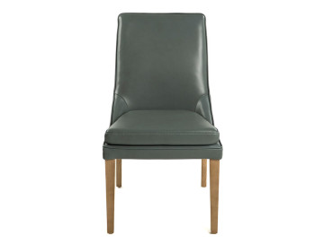 Pearl Dining Chair Edmonton leather split