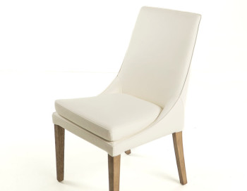 Pearl Dining Chair Edmonton full leather side