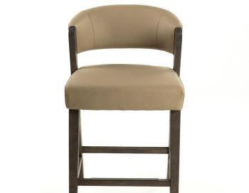 Garnet Counter Stool Edmonton leather split